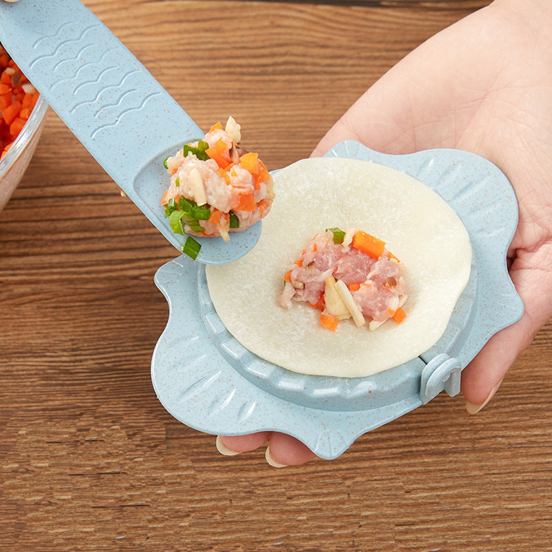 包饺子器,厨房工具,压饺子皮模具,懒人水饺器,家用套装花型饺子器