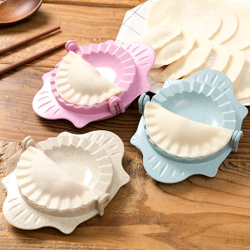 包饺子器,厨房工具,压饺子皮模具,懒人水饺器,家用套装花型饺子器