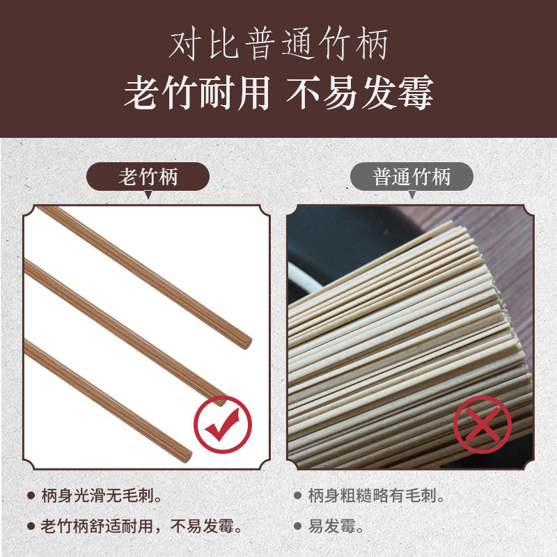 竹席卷采耳套装,挖耳勺,鹅毛棒,扒扣耳屎,儿童发光灯,采耳工具