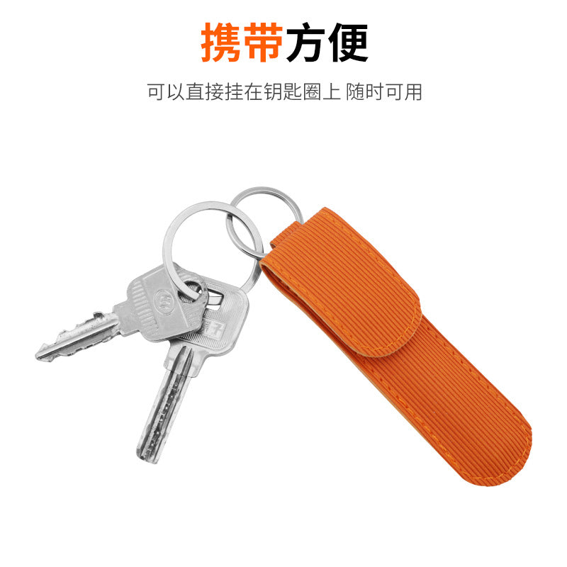 挖耳勺10件套,螺旋大人采耳工具,便携皮包掏耳朵耳扒清洁器