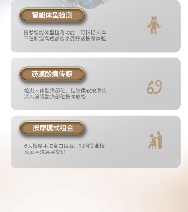 溫哥華倉發貨,七日内免費送貨到府-- 全自动sl轨道按摩椅,太空音乐舱,揉捏多功能电动家用豪华按摩椅 Y-15