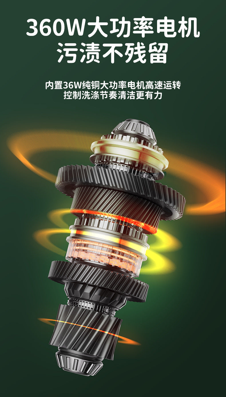 【免運費】 迷你洗衣机,便携式折叠洗衣机,家用洗脱一体11升超大容量内衣裤袜子迷你洗衣机