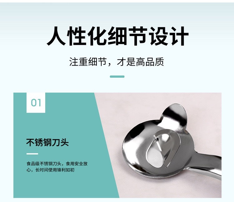 不锈钢削面刀, 家用削面刀,饭店削面刨, 厨房新款刀削面小工具